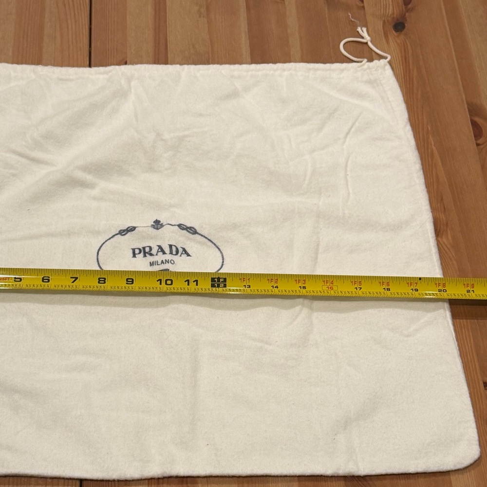 Prada Large Drawstring Dust Bag - image 6